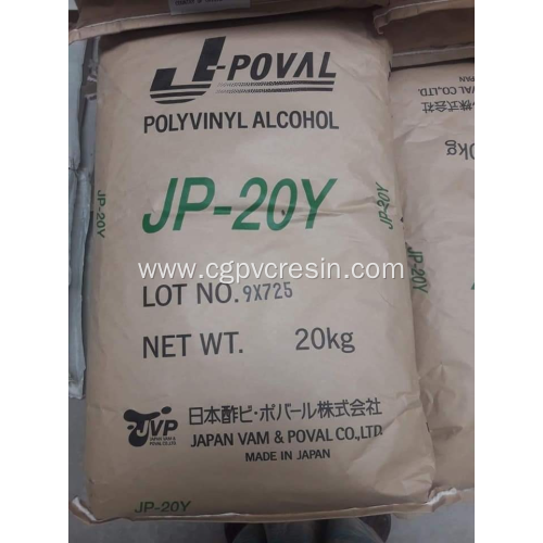 Japan Polyvinyl Alcohol Resin